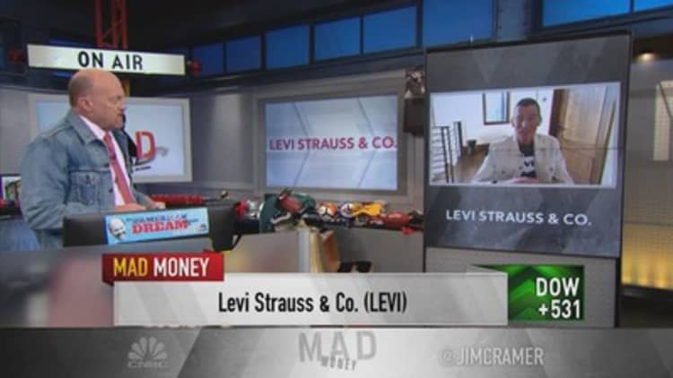 Levi CEO talks Q3 earnings beat, acceleration of e-commerce sales