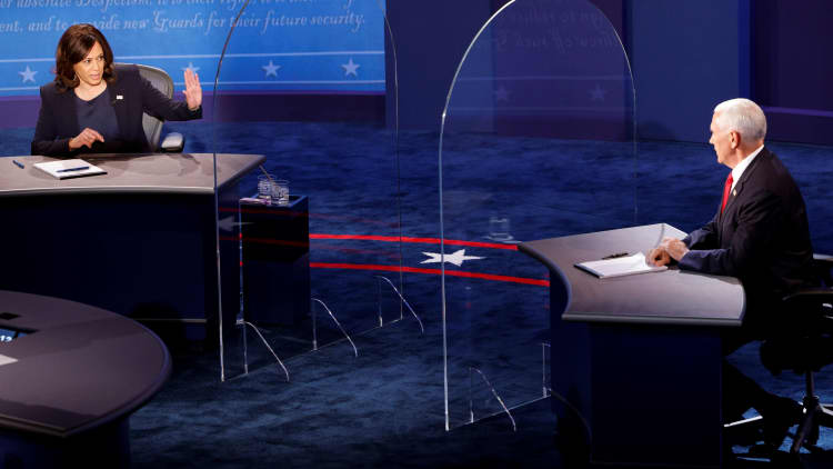 Here are the highlights from the 2020 Vice Presidential Debate