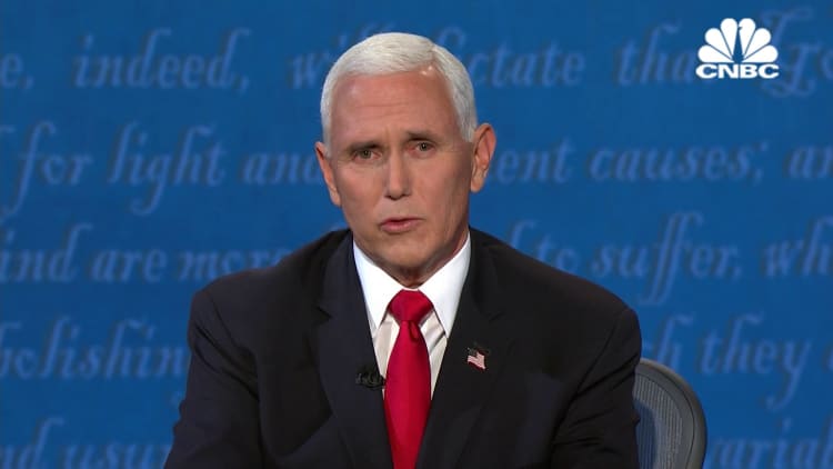 Mike Pence on Supreme Court nomination and Roe v. Wade: 'I'm pro-life. I don't apologize for it'
