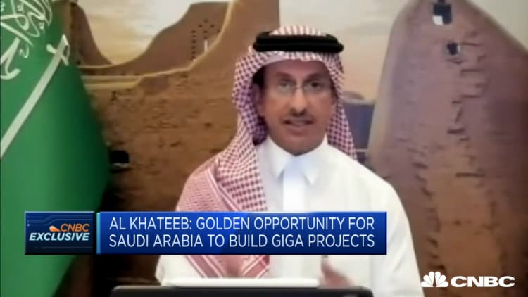 Saudi Arabia has a 'golden opportunity' to build tourism projects: Minister