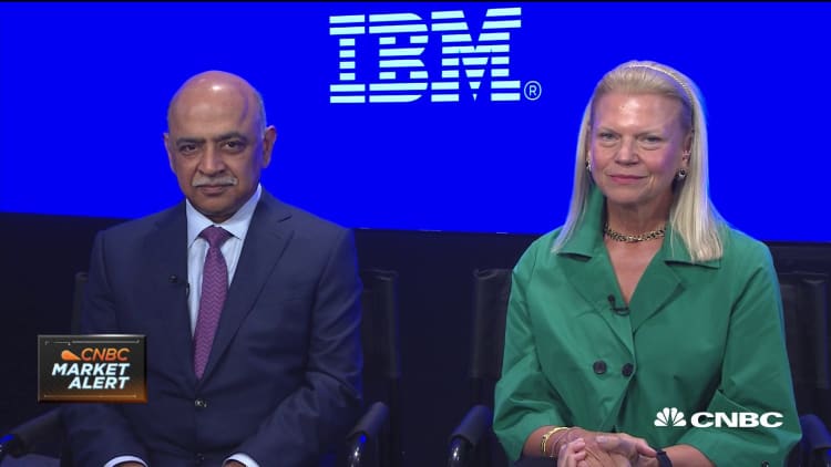 Full interview with IBM CEO Arvind Krishna and Executive Chair Ginni Rometty