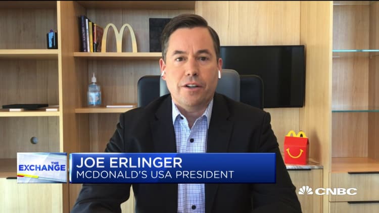 McDonald's USA president discusses better-than-expected Q3 comps