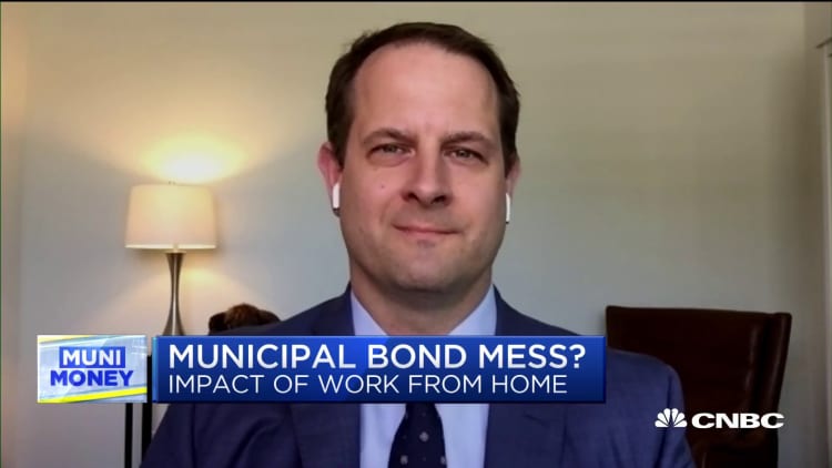 Why working from home can hurt the municipal bond market