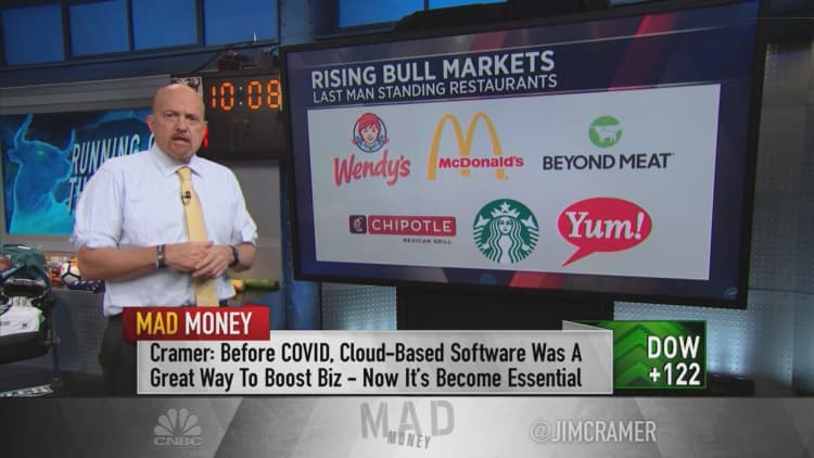 Jim Cramer reveals top stocks in 7 under-the-radar bull markets