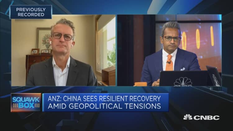 Rising Chinese economy is contributing to an uplift in the region: ANZ