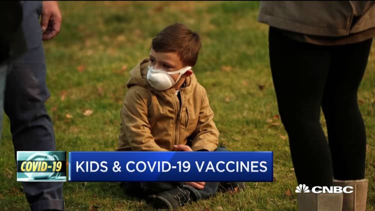 Children aren't included in Covid-19 vaccine trials. Here's what it means