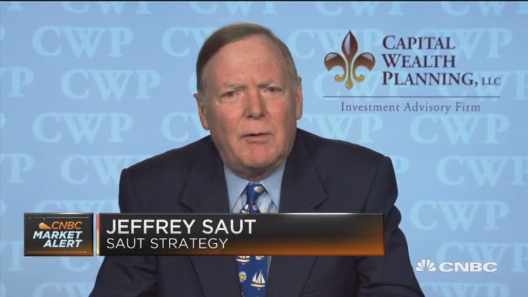 Capital Wealth Planning's Jeff Saut: "We're in a secular bull market"