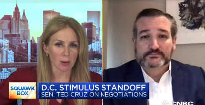 Senator Ted Cruz details his Thursday phone call with President Trump on stimulus