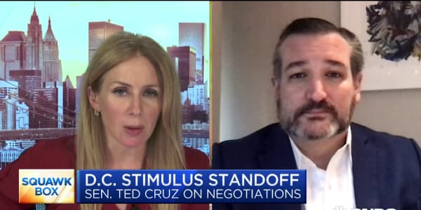 Senator Ted Cruz details his Thursday phone call with President Trump on stimulus
