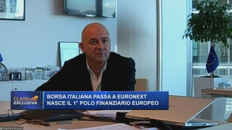 Euronext CEO on $5 billion deal to buy Borsa Italiana from LSE