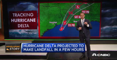 Shepard Smith on Hurricane Delta and what its historic landfall means for the Gulf Coast