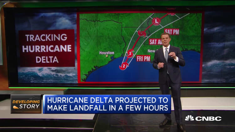 Shepard Smith on Hurricane Delta and what its historic landfall means for the Gulf Coast