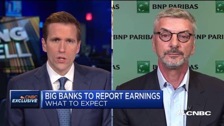 BNP Paribas U.S. CEO discusses economic recovery