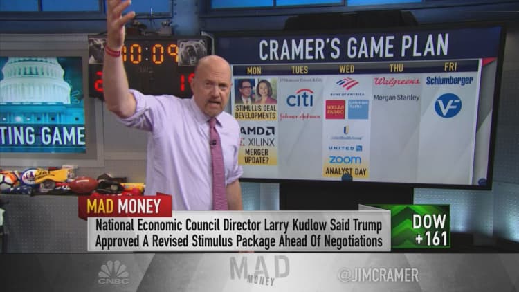Cramer says AMD could benefit from a rumored takeover of Xilinx