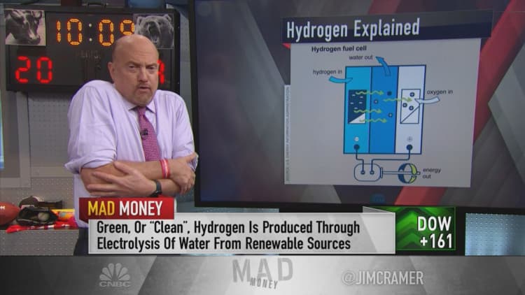 Jim Cramer: It's time to start taking hydrogen seriously
