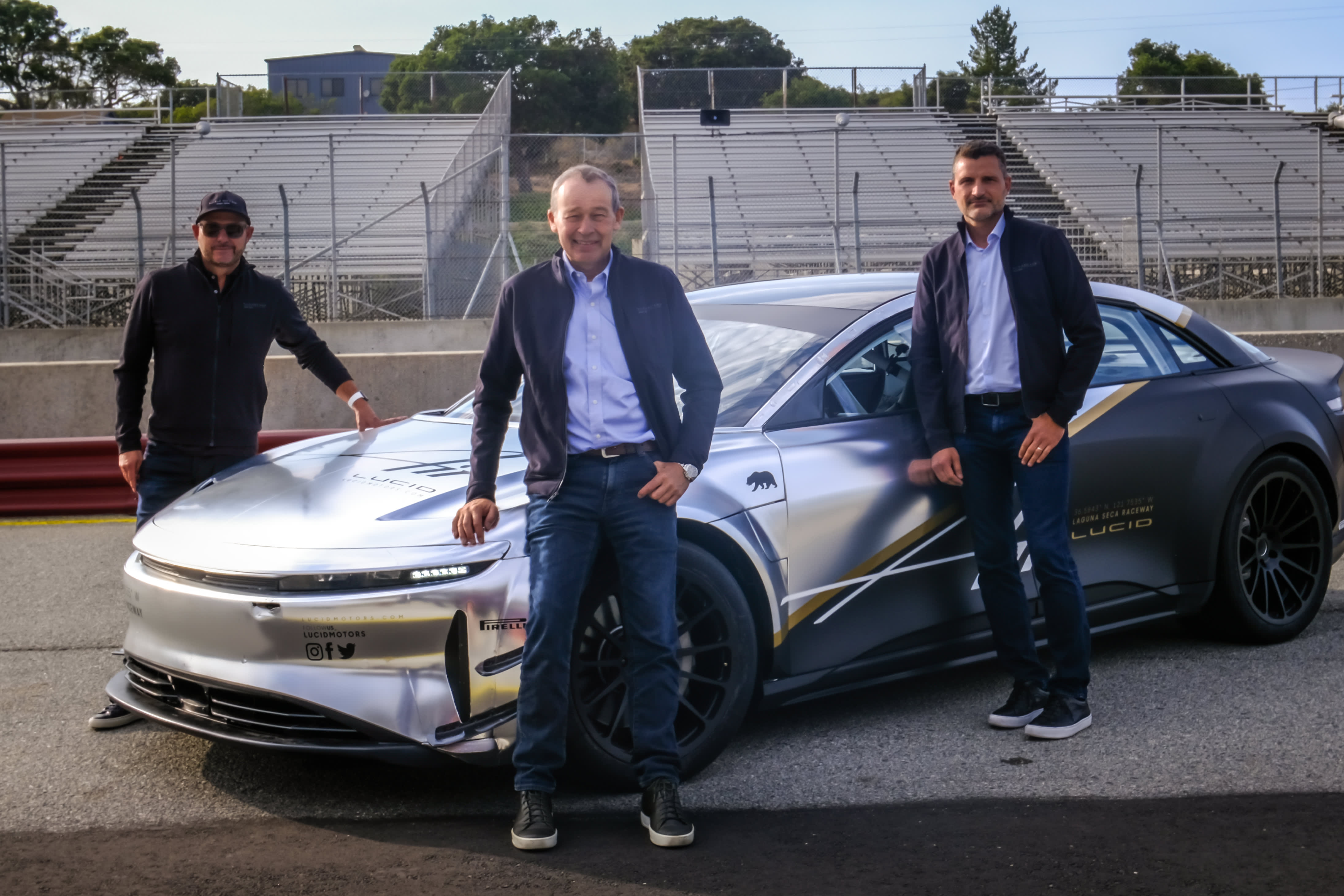 Can Lucid Motors And Ceo Peter Rawlinson Take On Tesla