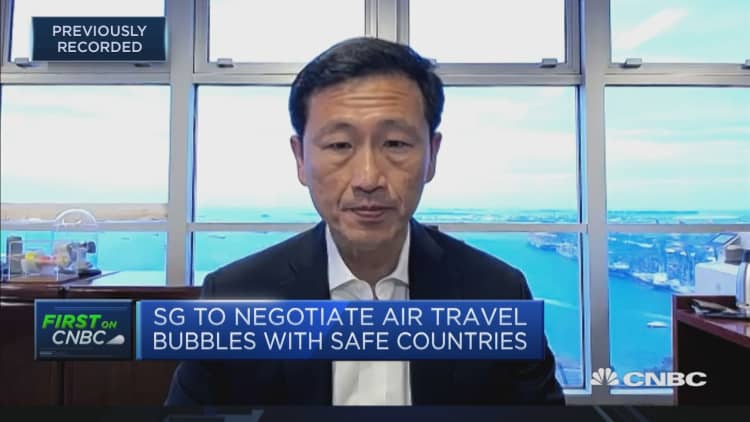 Singapore 'can't wait around for a vaccine' to revive aviation sector, says transport minister