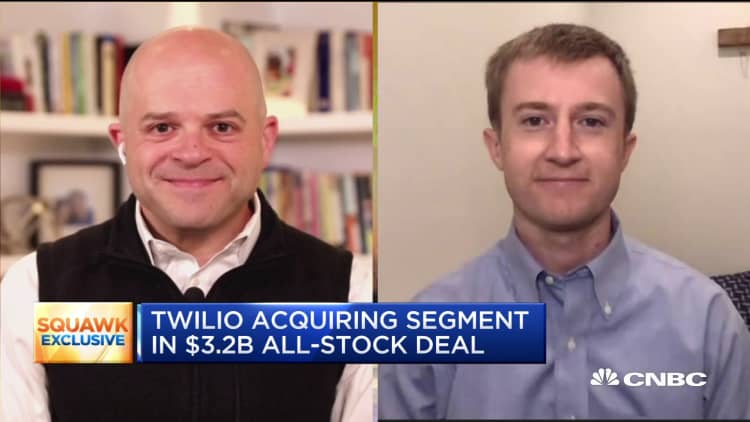 Why Twilio is buying customer data start-up Segment for $3.2 billion