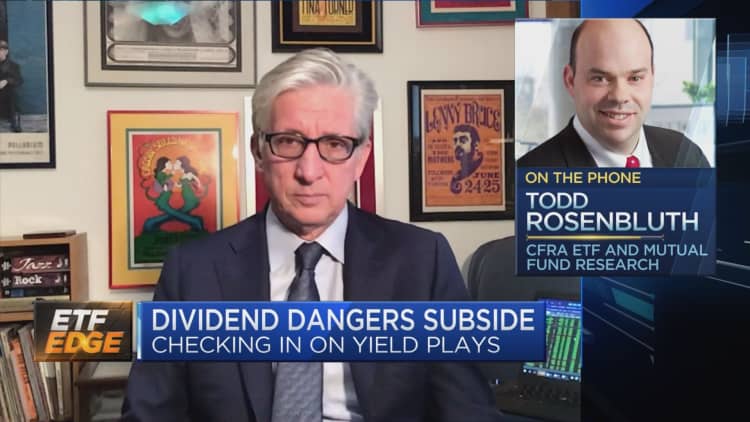 Dividend cut dangers appear to subside. What that means for yield-focused ETFs