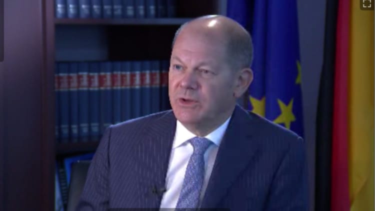 Germany's Scholz: Europe has shown more solidarity than in the last crisis