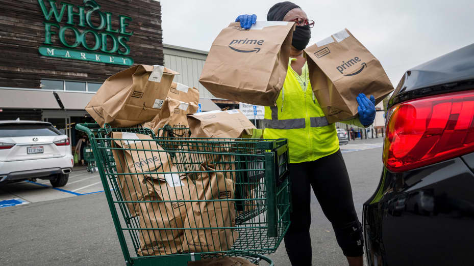 Food Delivery Companies Turn To Grocery Delivery 