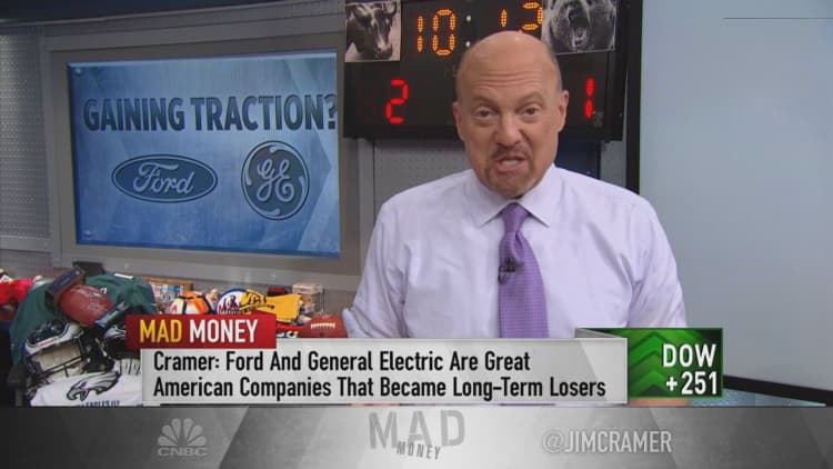 Jim Cramer: Ford and GE are both showing 'green shoots'