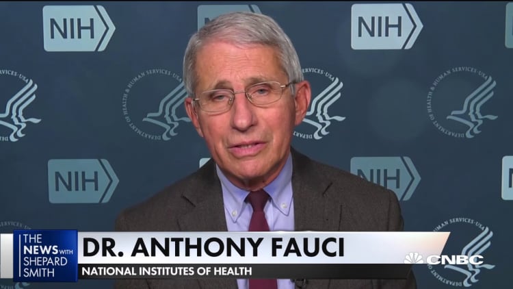 I'm not gonna walk away from this outbreak no matter who the president is: Fauci