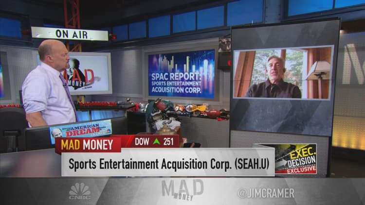Sports Entertainment Acquisition CFO on flexibility provided by SPACs