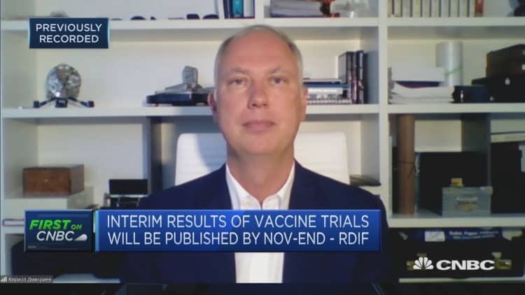 'Negative narrative' over Russian coronavirus vaccine is 'very sad': RDIF chief