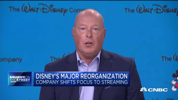 Disney announces a major reorganization to focus on streaming—here's what it means