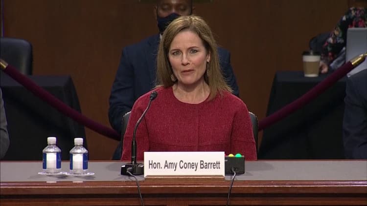 Judge Amy Coney Barrett on the Supreme Court nomination: Process has been 'excruciating'
