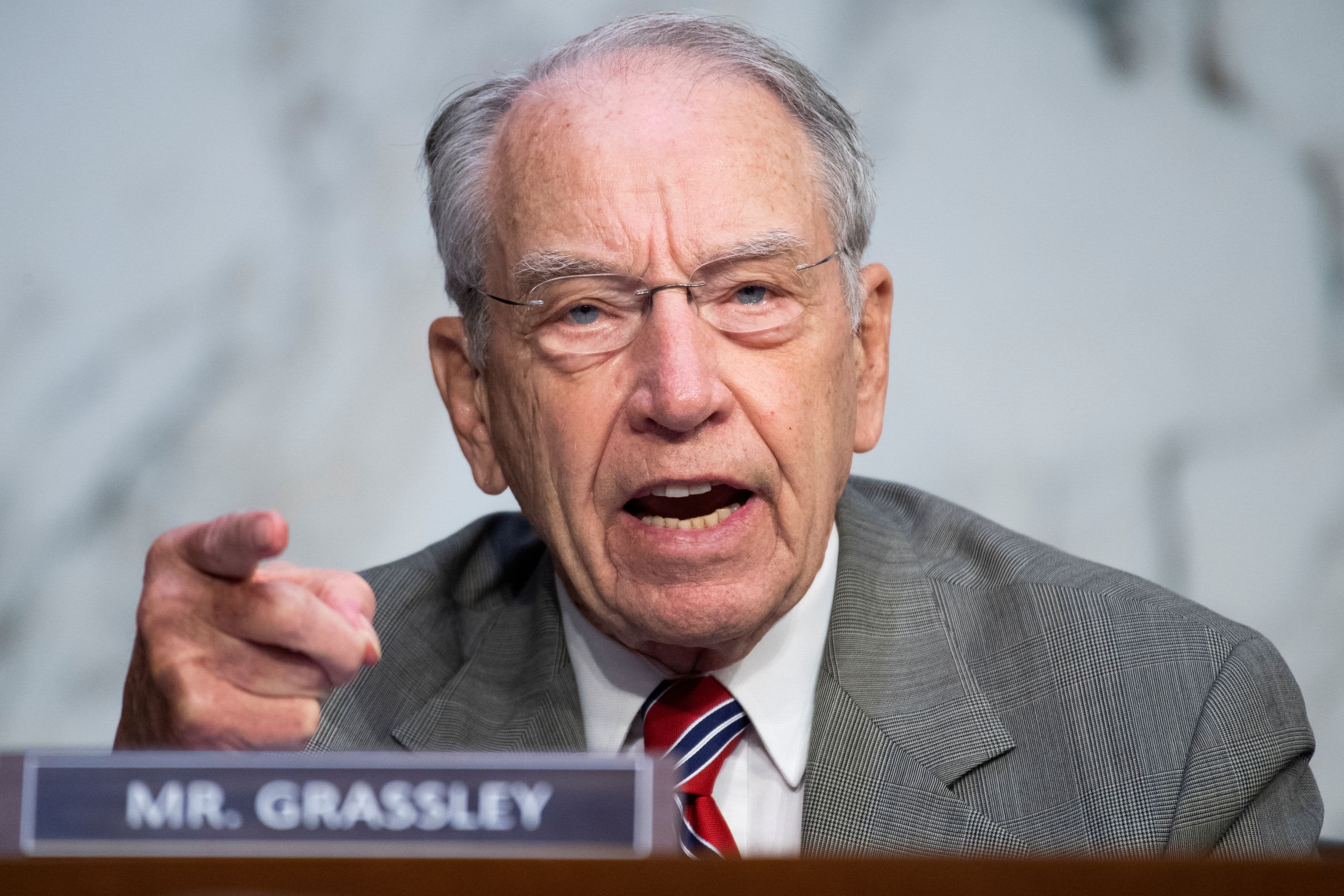 Election: Grassley says Trump should give Biden classified briefings