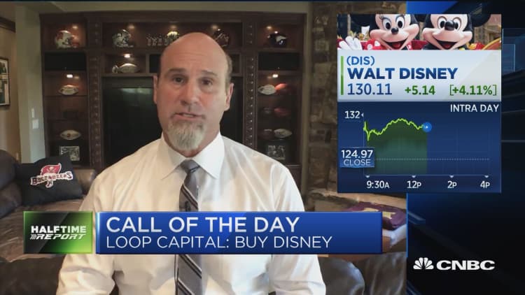 Loop Capital upgrades Disney to buy on shift towards streaming