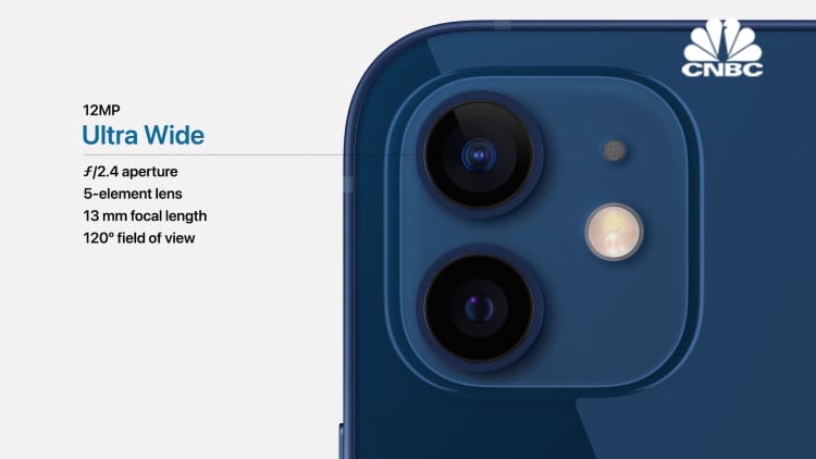 Apple breaks down iPhone 12's new dual-camera system