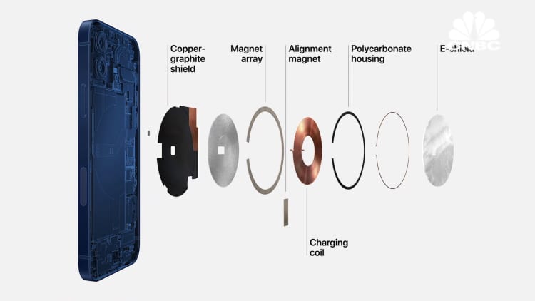 Apple unveils new wireless charging technology and accessories at iPhone 12 event