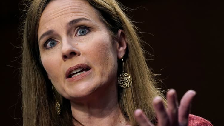 Supreme Court nominee Amy Coney Barrett on impact of the George Floyd video