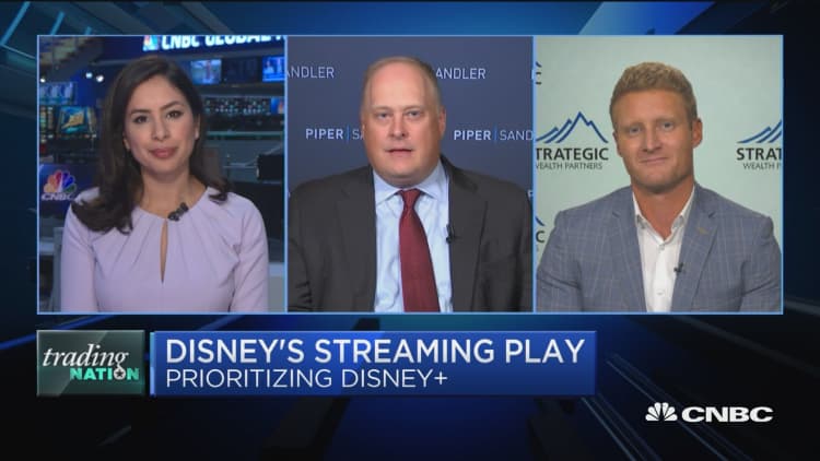 Trading Nation: Disney shifts gear to prioritize Disney+ — Here's two experts on what it means