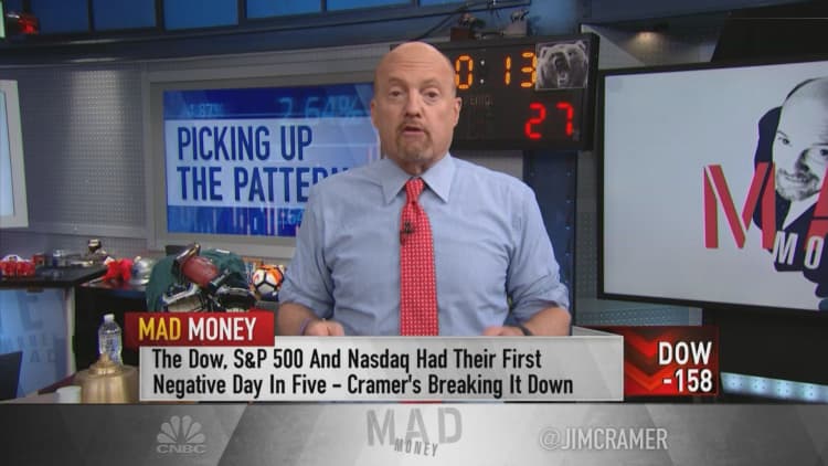 Jim Cramer: Stock picking is all about patterns