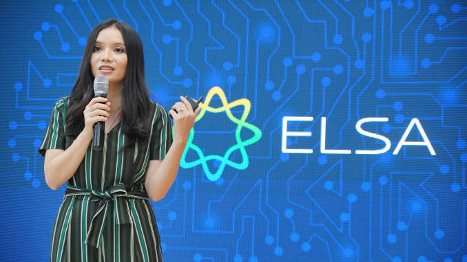 Vu Van, co-founder and CEO of AI-powered English language speaking app ELSA.