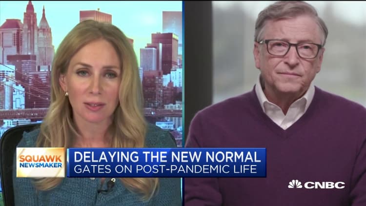 'The rest of this year will not be normal'—Bill Gates on post-pandemic life