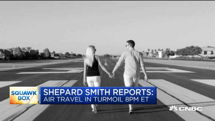 Shepard Smith talks with pilots about how the pandemic impacted their lives