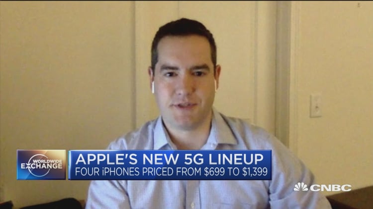 RBC: Positive on Apple, which is right at the front of the 5G super-cycle