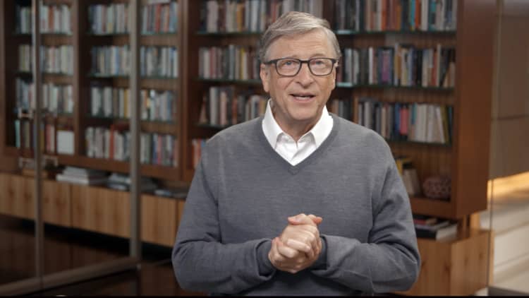 Bill Gates on pushback against masks: 'We tell people to wear clothes'