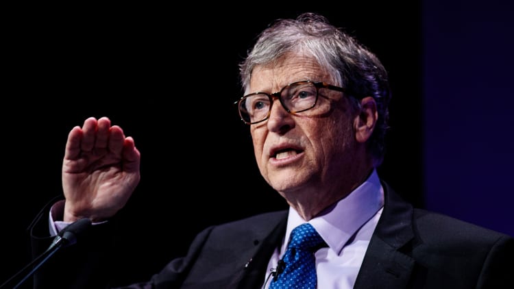 Watch CNBC's full interview with Bill Gates on U.S. coronavirus response