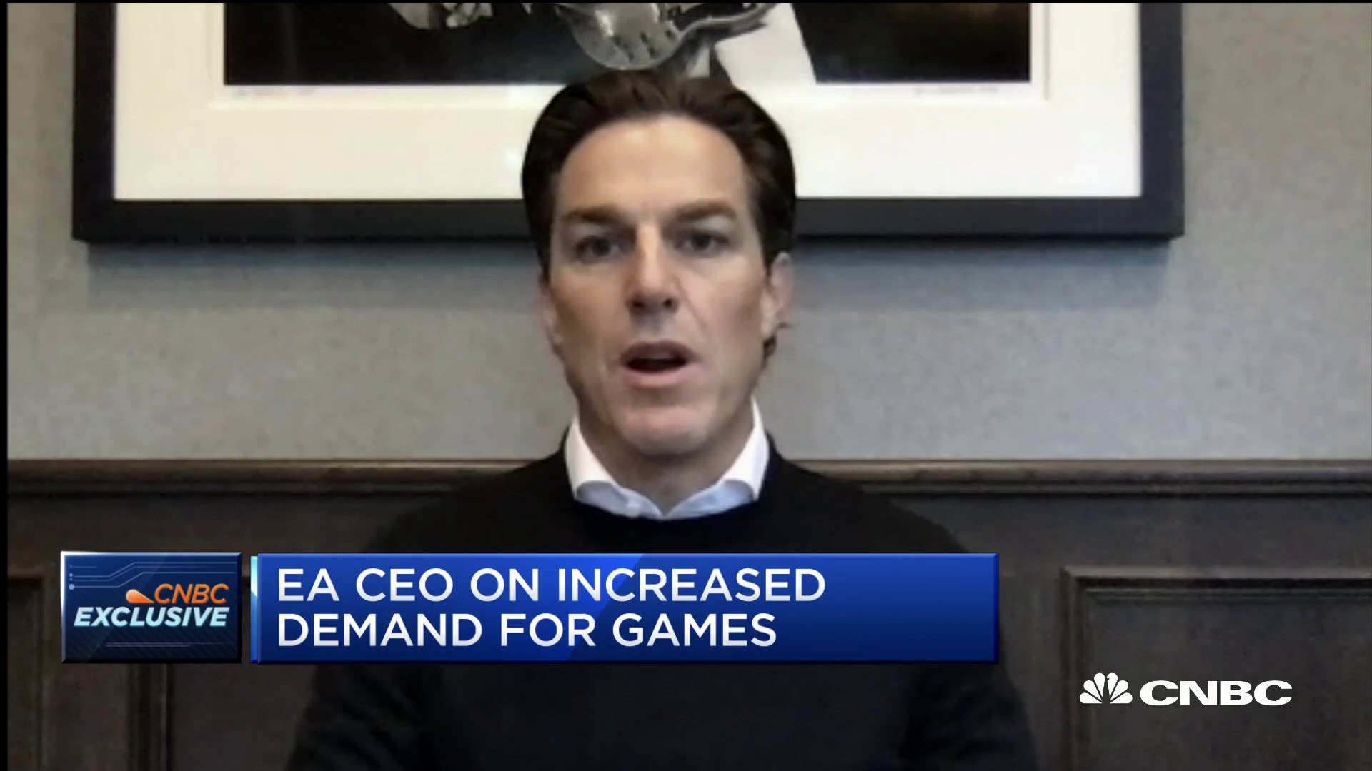 Watch CNBC's full interview with Electronic Arts CEO Andrew Wilson