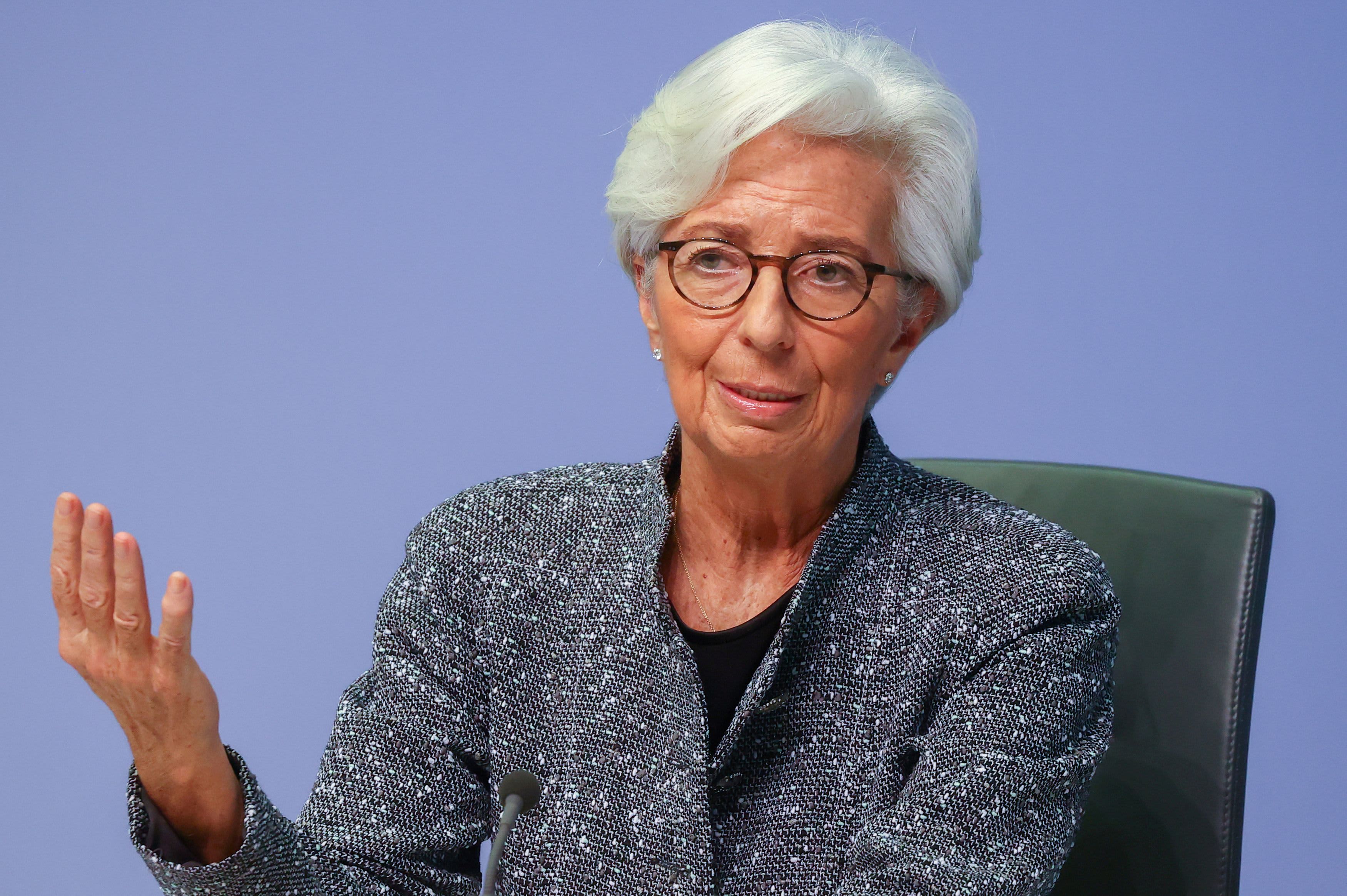 ECB Lagarde on her president role: was expecting something more quiet