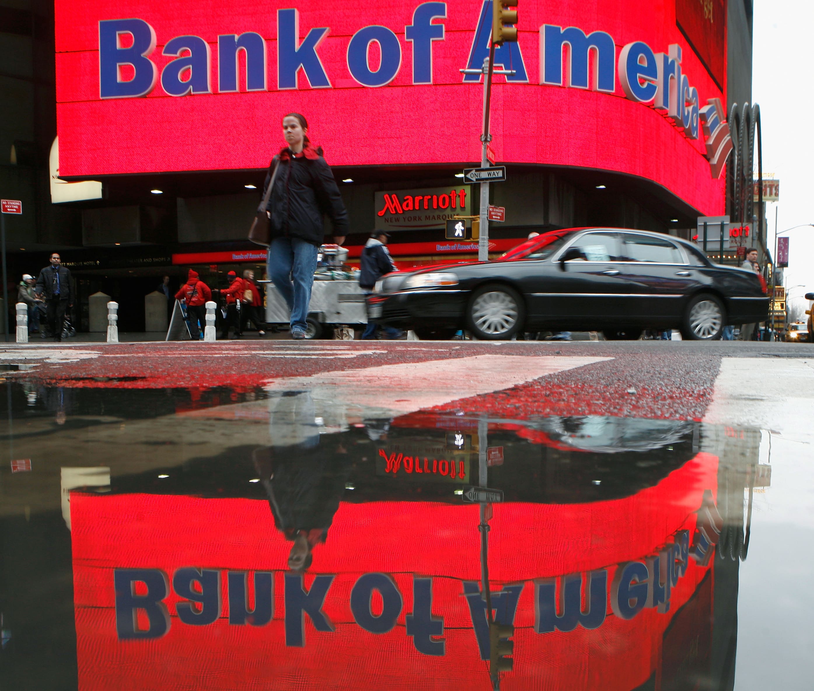 Atlantic Equities downgrades Bank of America, cites growing interest margin pressure on banks