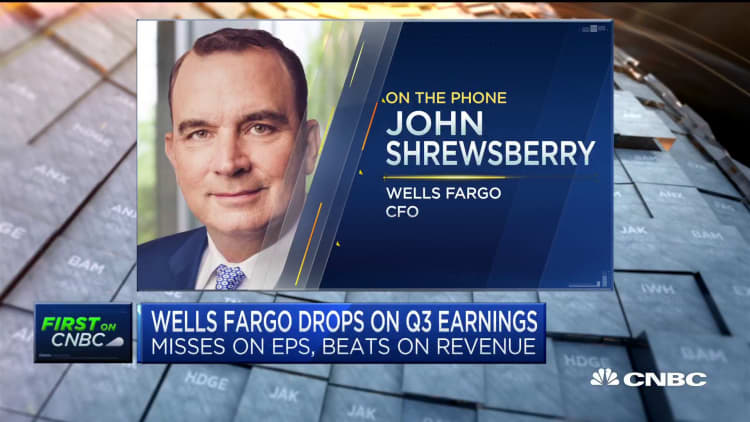 Wells Fargo CFO on the bank's third quarter earnings