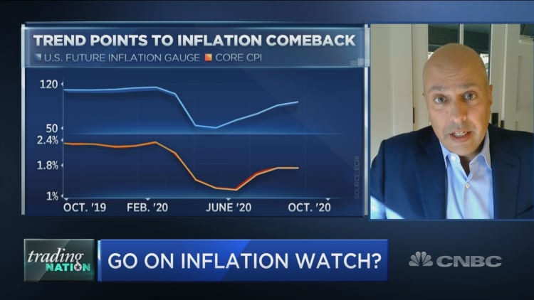 Trend points to inflation comeback that's 'pervasive and persistent'