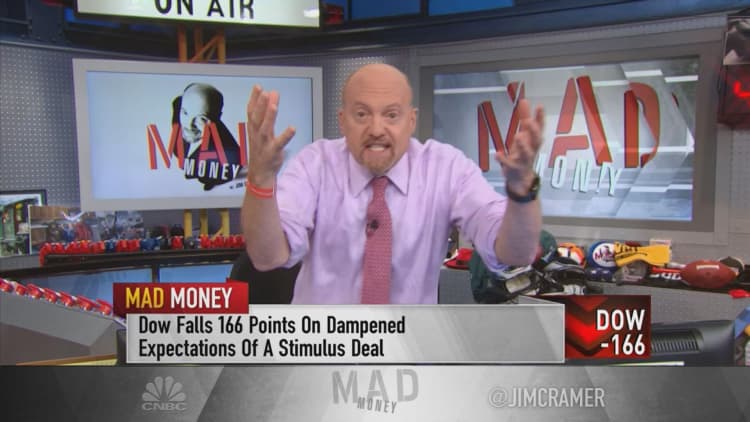 Cramer reveals what stocks would benefit from a Biden presidency